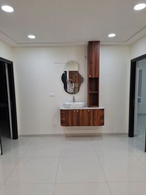 Living Room in 3 BHK Apartment at Rajapushpa Provincia, Narsingi – for Rent