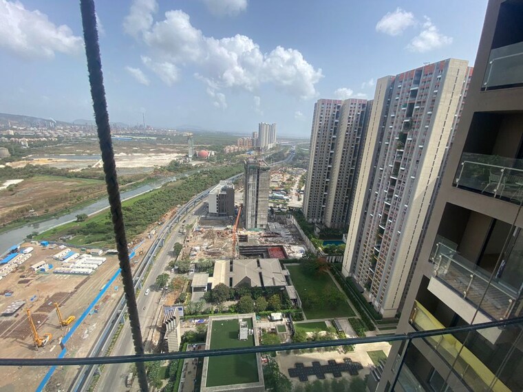 Balcony, lodha-gardenia 3 Bedroom 1321 Sq.Ft. Apartment In Wadala Mumbai 9999693