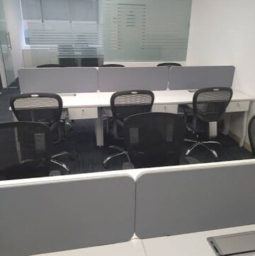 Team Area in  Office Space at Omkar The Summit Business Bay, Gundavali – for Rent