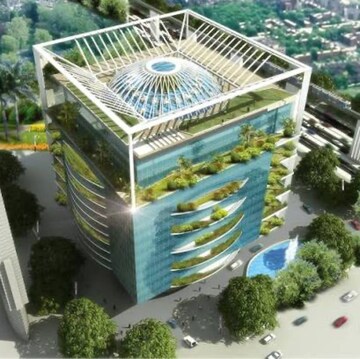  Office Space – Exterior View View at Omkar The Summit Business Bay, Gundavali - for Rent