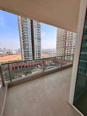Balcony in 3 BHK Apartment at Conscient Hines Elevate, Sector 59 – for Rent