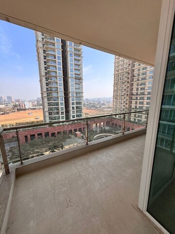 Balcony in 3 BHK Apartment at Conscient Hines Elevate, Sector 59 – for Rent