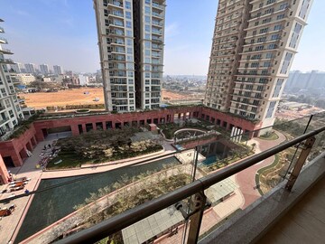 3 BHK Apartment – Exterior View View at Conscient Hines Elevate, Sector 59 - for Rent