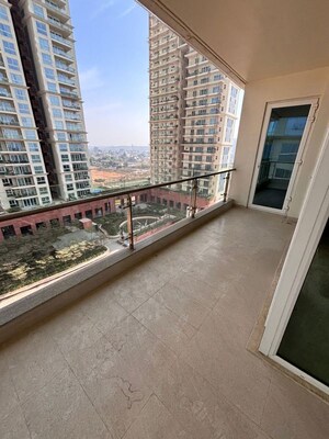 Balcony in 3 BHK Apartment at Conscient Hines Elevate, Sector 59 – for Rent