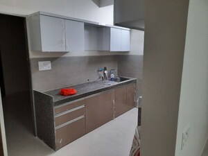 Kitchen in 1 BHK Apartment at Kanakia Spaces Zen World, Kanjurmarg East – for Rent