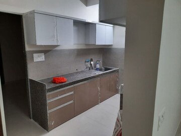 Kitchen in 1 BHK Apartment at Kanakia Spaces Zen World, Kanjurmarg East – for Rent