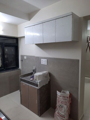 Kitchen in 1 BHK Apartment at Kanakia Spaces Zen World, Kanjurmarg East – for Rent