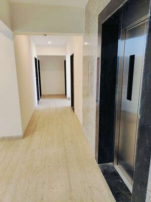 Building Lobby in 1 BHK Apartment at Mantra Montana Phase 6, Dhanori – for Rent