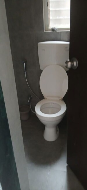 Bathroom in 1 BHK Apartment at Mantra Montana Phase 6, Dhanori – for Rent