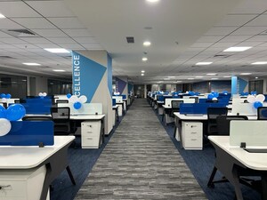 Team Area in  Office Space at Electronic City – for Rent