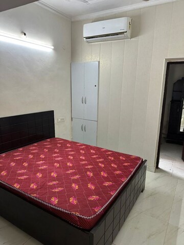 Bedroom in 1 BHK Builder Floor at Sector 52 – for Rent
