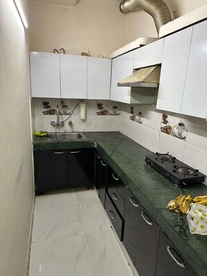 Kitchen in 1 BHK Builder Floor at Sector 52 – for Rent