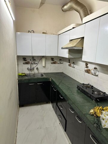 Kitchen in 1 BHK Builder Floor at Sector 52 – for Rent
