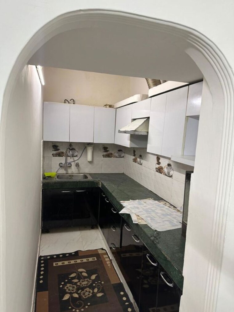 Kitchen, sector 52 1 Bedroom 900 Sq.Ft. Builder Floor In Sector 52 Gurgaon 9999726