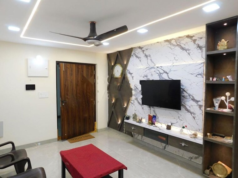 Bedroom, hallmark-sunnyside 3 Bedroom 1850 Sq.Ft. Apartment In Manchirevula Hyderabad 9999796