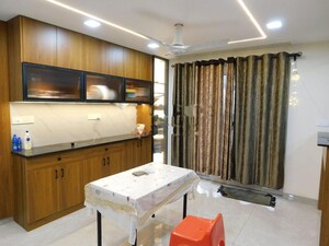 Kitchen in 3 BHK Apartment at Hallmark Sunnyside, Manchirevula – for Rent