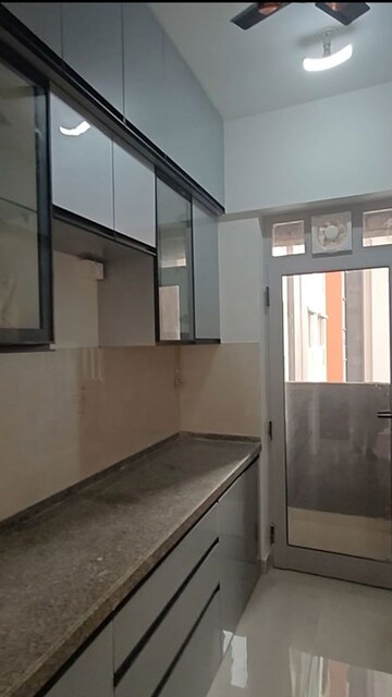 Kitchen in 2 BHK Apartment at Piramal Revanta, Mulund West – for Rent