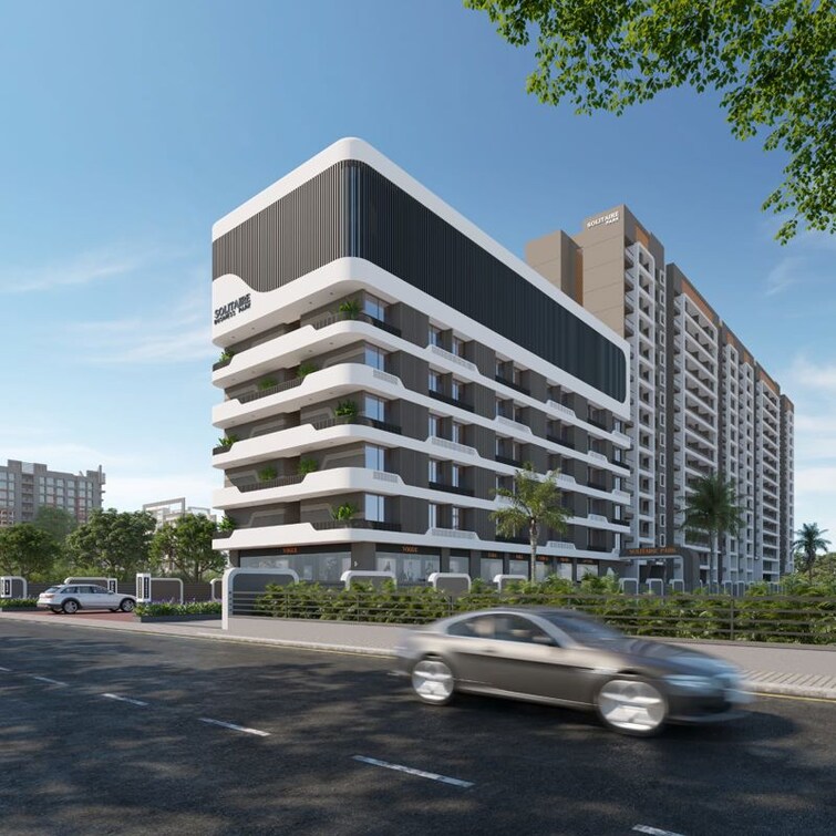 Exterior View, palghar Commercial Office Space 374 Sq.Ft. In Palghar Palghar 9999758