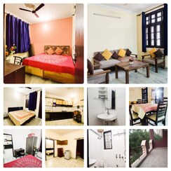 2 BHK Independent House For Rent in RWA Apartments Sector 47