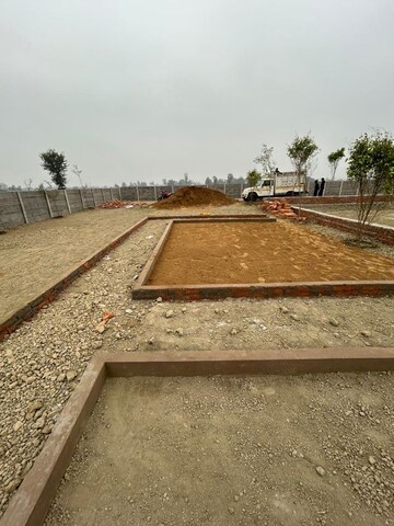 Plot Area in  Plot at Krishna Iscon Valley, Gosainganj – for Sale