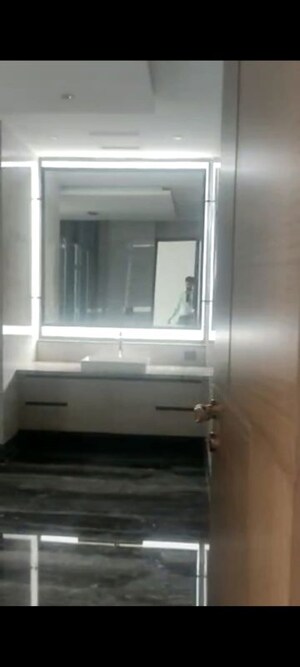 Bathroom in 4 BHK Apartment at ABA County 107, Sector 107 – for Sale