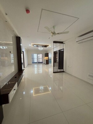 Building Lobby in 4 BHK Villa at Elegans Emperia, Velmala – for Rent