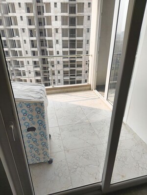 Balcony in 2 BHK Apartment at Vardhman Empire Estate, Mahapura – for Rent