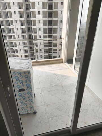 Balcony in 2 BHK Apartment at Vardhman Empire Estate, Mahapura – for Rent