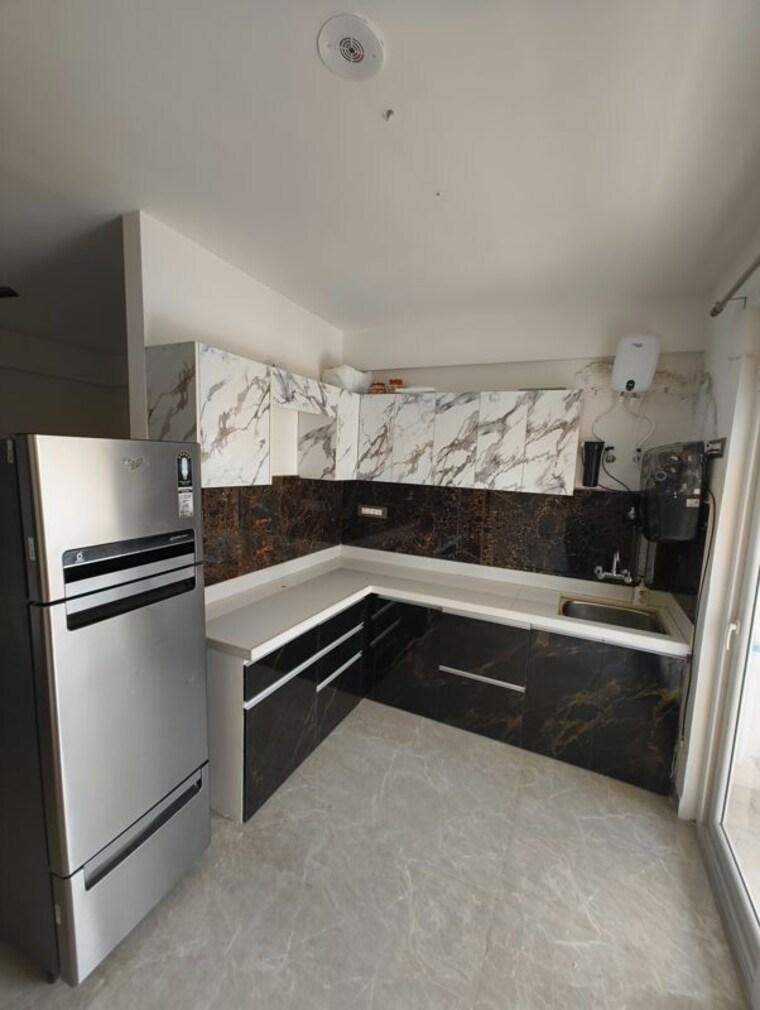 Kitchen, vardhman-empire-estate 2 Bedroom 737 Sq.Ft. Apartment In Mahapura Jaipur 9999910