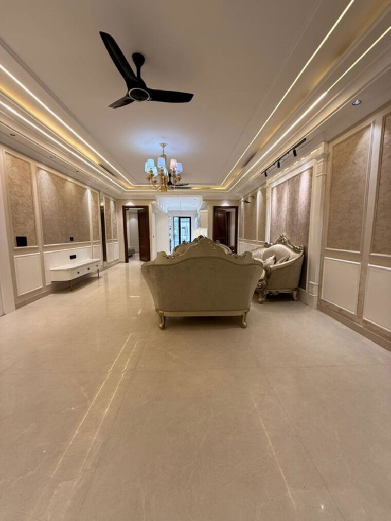 Living Room, tikri 3 Bedroom 198 Sq.Yd. Builder Floor In Tikri Gurgaon 9999872