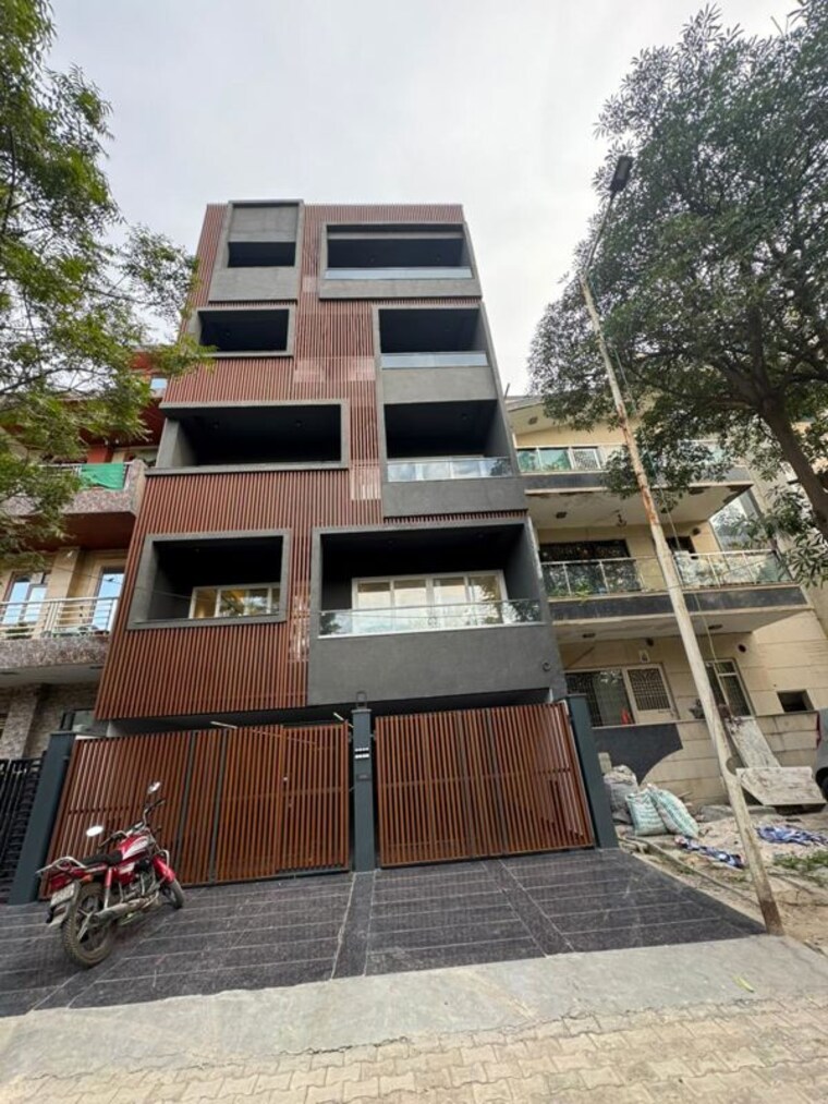 Exterior View, tikri 3 Bedroom 198 Sq.Yd. Builder Floor In Tikri Gurgaon 9999872