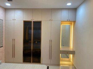 Building Lobby in 3 BHK Apartment at Lansum El Dorado, Narsingi – for Rent