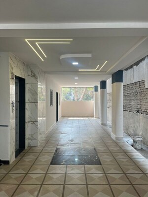 Building Lobby in 1 BHK Apartment at Galande Nagar – for Rent