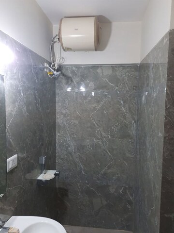 Bathroom in 1 BHK Apartment at Kanakia Spaces Zen World, Kanjurmarg East – for Rent