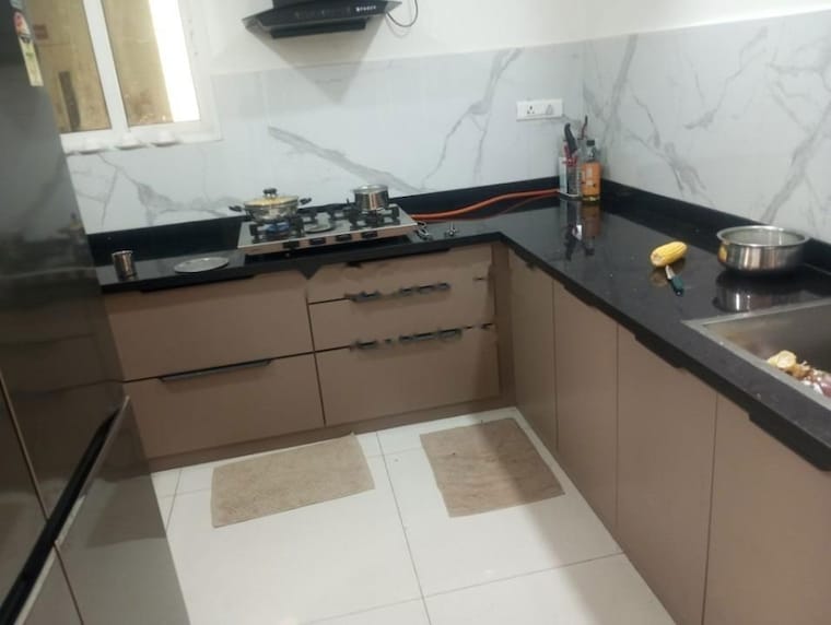 Kitchen, rajapushpa-eterna 3 Bedroom 2100 Sq.Ft. Apartment In Nanakramguda Hyderabad 9999905
