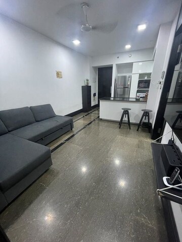 Living Room in 1 BHK Apartment at Lodha Estrella, Wadala – for Sale