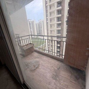 Balcony in 2 BHK Apartment at Mahagun Mywoods, Sector 16c Greater Noida – for Rent