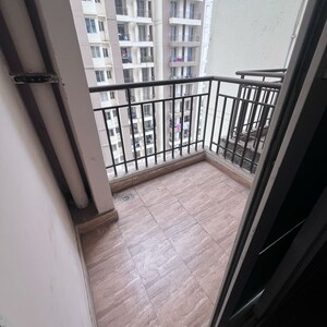 Balcony in 2 BHK Apartment at Mahagun Mywoods, Sector 16c Greater Noida – for Rent