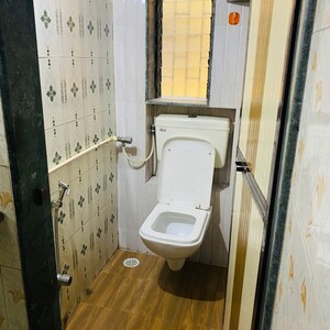 Bathroom in 1 BHK Apartment at Dombivli East – for Sale