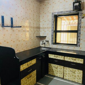 Kitchen in 1 BHK Apartment at Dombivli East – for Sale