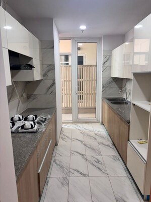 Kitchen in 4 BHK Apartment at M3M Trump Tower, Sector 65 – for Rent