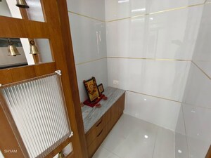 Kitchen in 2 BHK Apartment at Aparna Sarovar, Nallagandla – for Rent