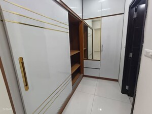 Staircase in 2 BHK Apartment at Aparna Sarovar, Nallagandla – for Rent