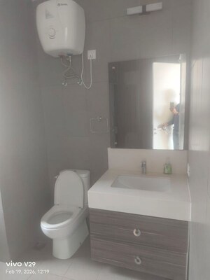 Bathroom in 2 BHK Apartment at Ireo Skyon, Sector 60 – for Rent
