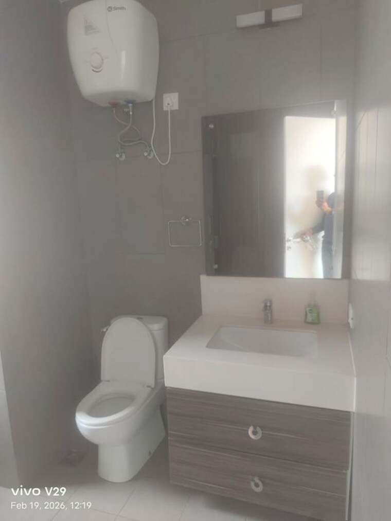 Bathroom, ireo-skyon 2 Bedroom 1565 Sq.Ft. Apartment In Sector 60 Gurgaon 9999691