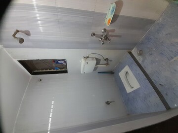 Bathroom in 2 BHK Apartment at Aaron Gomaji Kasturi, Ulwe Sector 5 – for Rent