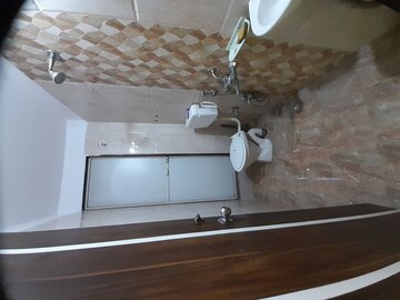 Bathroom in 2 BHK Apartment at Aaron Gomaji Kasturi, Ulwe Sector 5 – for Rent