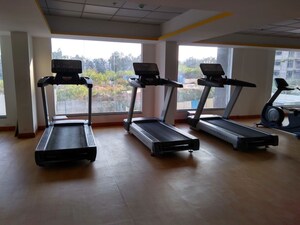 Gym in 2 BHK Apartment at Shriram Southern Crest, Jp Nagar – for Sale