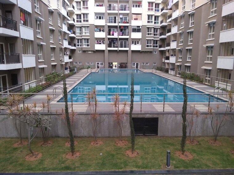 Exterior View, shriram-southern-crest 2 Bedroom 1300 Sq.Ft. Apartment In Jp Nagar Bangalore 9999915