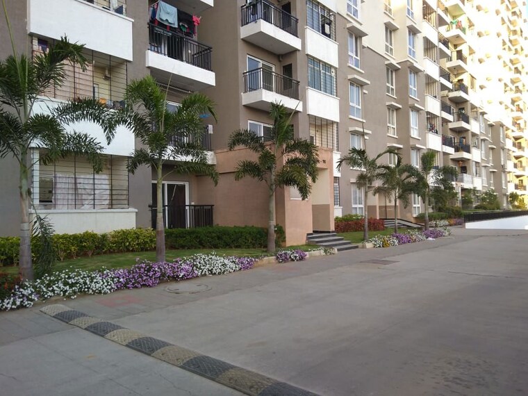 Exterior View, shriram-southern-crest 2 Bedroom 1300 Sq.Ft. Apartment In Jp Nagar Bangalore 9999915